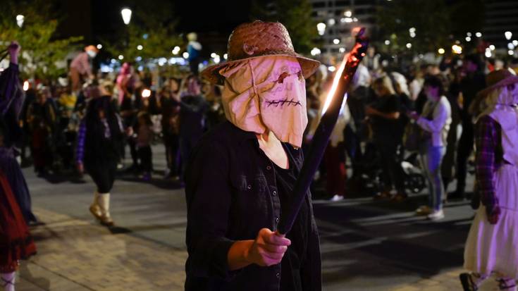 Herri osoa ikaratu du Jalgiren kalejirak