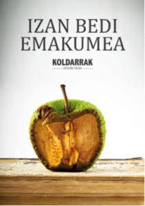 'Izan bedi emakumea' antzezlanerako sarrerak dauzkagu zozkatzeko