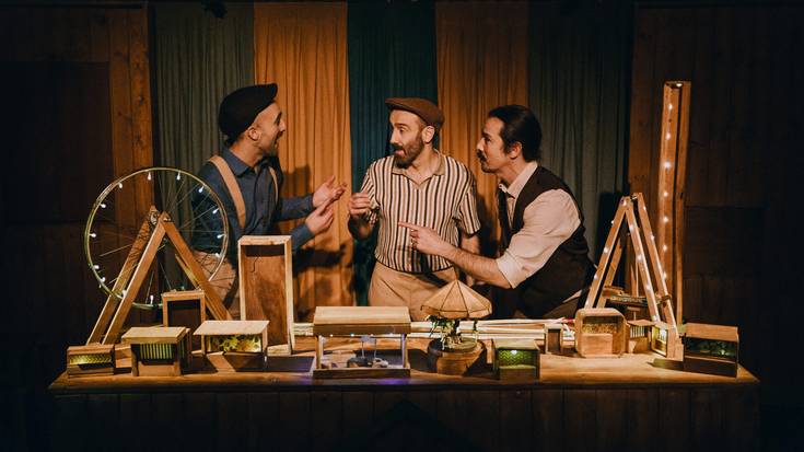 El Patio Teatrok ferianteen mundua birsortuko du Modelon