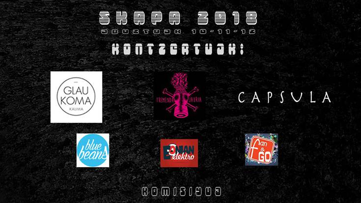 Iragarri dituzte Azken Portuko jaietako kontzertuak