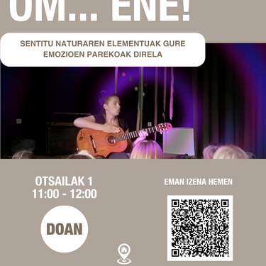 Ipuin kontaketa: 'Om...ene!'