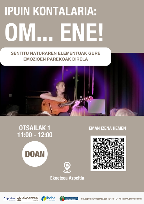 Ipuin kontaketa: 'Om...ene!'