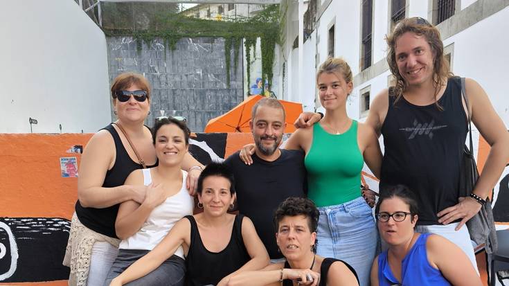 AEK-k euskara eroso ikastera eta bizitzera gonbidatu ditu herritarrak