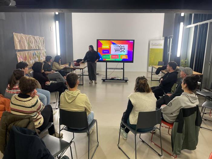 Azpeitiko 24. Korrika batzordearen bilera