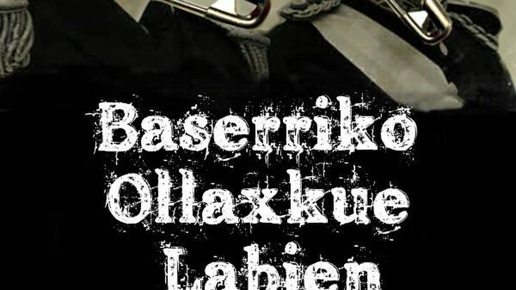 Baserriko Ollaxkue Labien taldeak kontzertua emango du ostiralean, Azkoitiko Zakelan