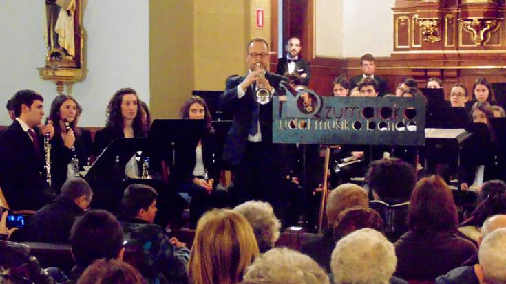 AUDIOA: ZUMB+Frits Damrow Zumbrass topaketen amaierako kontzertuan