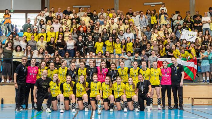 Orio Eragineko jubenilak Espainiako Txapelketako Top 8-an lehiatuko dira