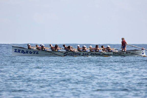 Etzi Zarautzen jokatuko da Emakumezkoen Gipuzkoako Ligako seigarren estropada