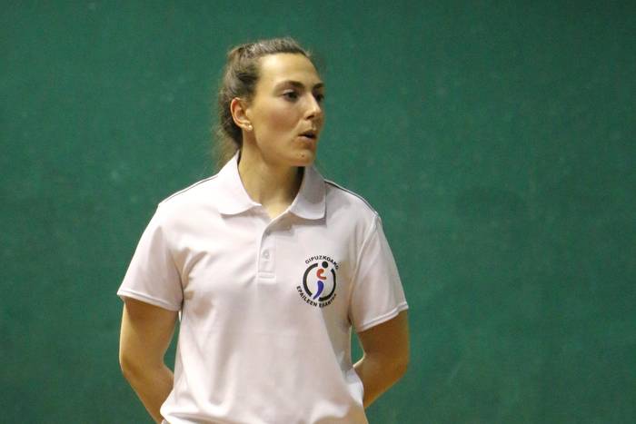 Final bana jokatuko dute bihar Iker Epelde eta Amaia Aizpuru gomazko palistek