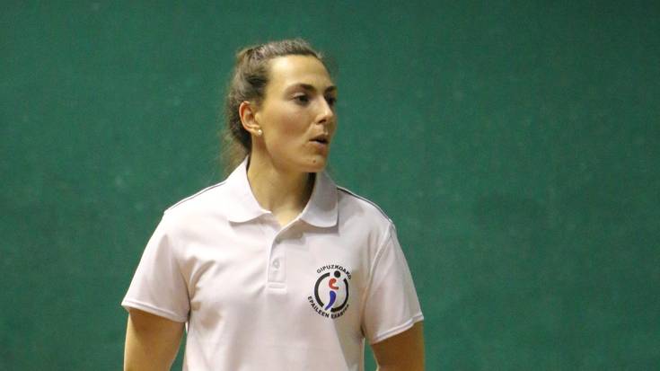 Final bana jokatuko dute bihar Iker Epelde eta Amaia Aizpuru gomazko palistek