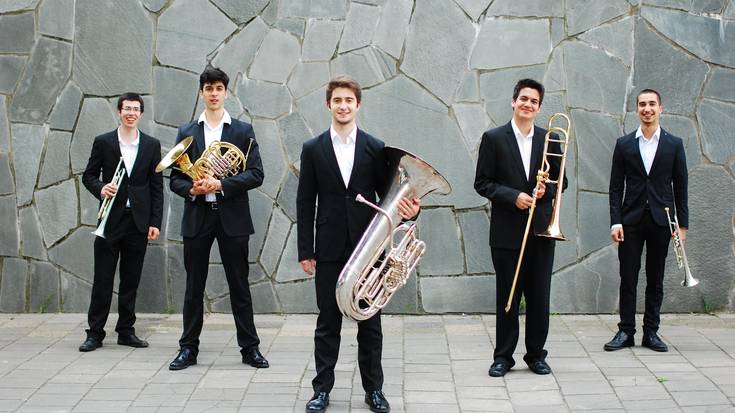 Iberian Brass metalezko haize boskoteak itxiko du 34. Udaberriko Musikaldia