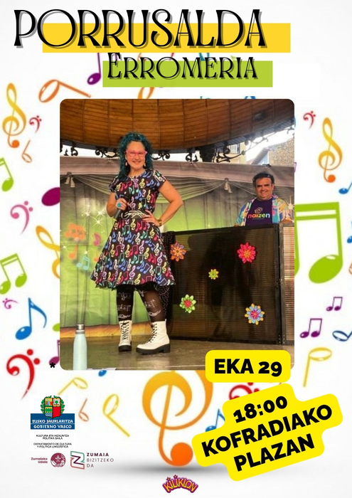 Porrusaldaren Erromeria