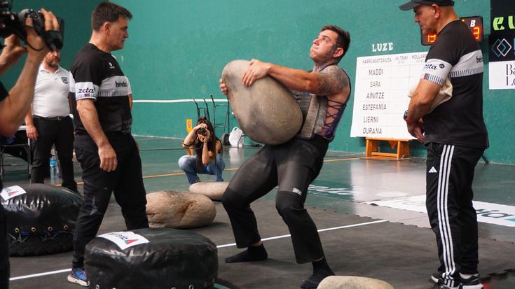 Paulo Azpiazu: "Harria jasotzeak sortzen duen adrenalina ezin da hitzez azaldu"