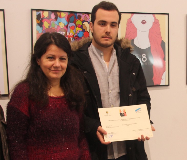 Emmanuel Zendoiak publikoaren saria irabazi du, Zarauzko Kartel Lehiaketan