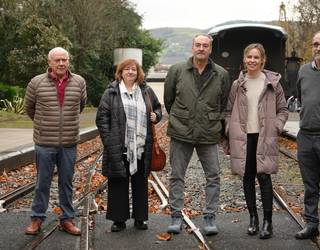 "Gure trena",  berriro jende artean