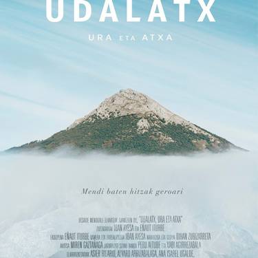 Ikus-entzunezkoa: 'Udalatx. Ura eta atxa' dokumentala