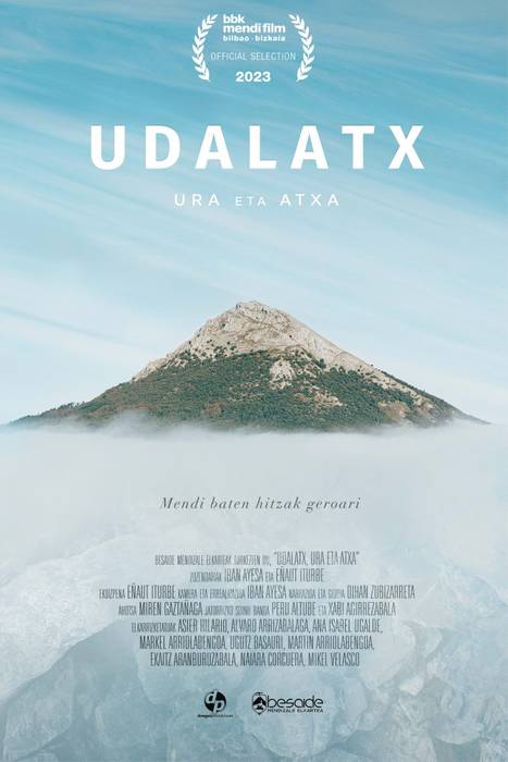 Ikus-entzunezkoa: 'Udalatx. Ura eta atxa' dokumentala