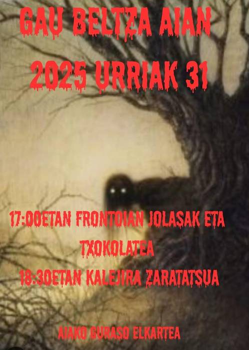 Jaiak: Gau Beltza Aian