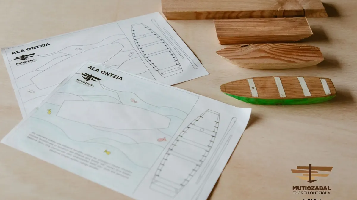 Egun batez ontzigile izateko aukera, Mutiozabal ontziolan