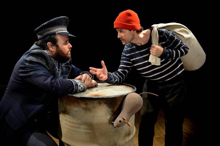 Jose Kruz Gurrutxaga (aktorea): "Haur eta helduek gozatzeko obra da"