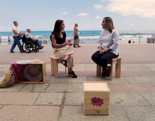 'Gure mazedonia' saioaren uda honetako azken atala oso-osorik, Zarauztik