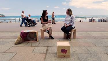'Gure mazedonia' saioaren uda honetako azken atala oso-osorik, Zarauztik
