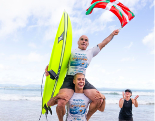 Aitor Frantzesena 'Gallo', Espainiako Parasurfing Txapelketako garaile