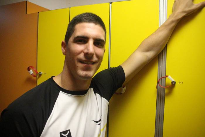 Pablo Cazalis: «Igerilariarena da meritu guztia»