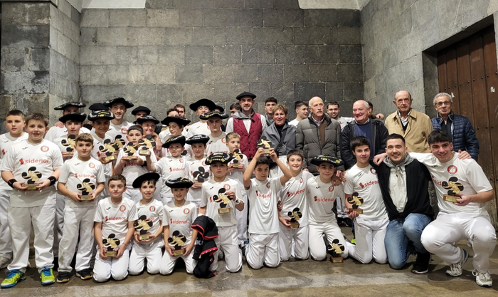 Zazpi lehia, 51. Kontzejupeko Pilota Txapelketaren finalen egunean