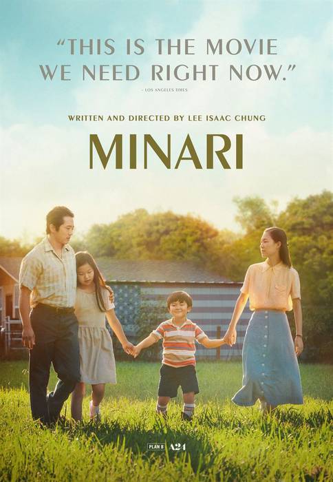 'Minari. Historia de mi familia' filma