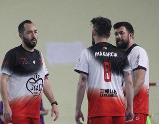 Izarraitz areto futbol taldeak Gipuzkoako Kopa kanporaketa jokatuko du etzi, Elkargunean