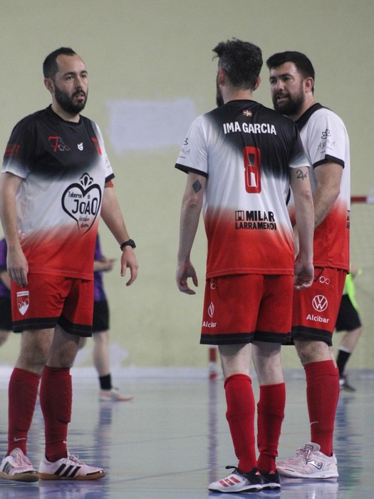 Izarraitz areto futbol taldeak Gipuzkoako Kopa kanporaketa jokatuko du etzi, Elkargunean