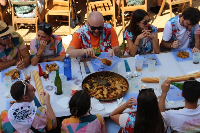 Paella, festarako aitzakia