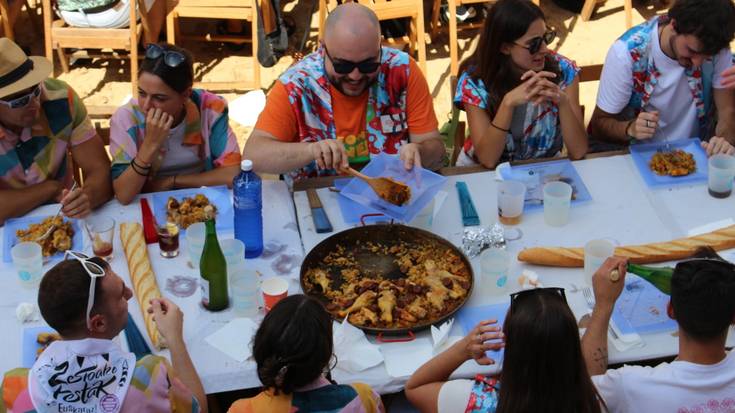 Paella, festarako aitzakia