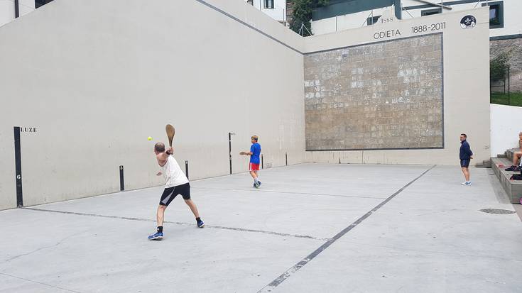 Erabakita zer gurutzatze izango diren pala txapelketako finalaurrekoetan