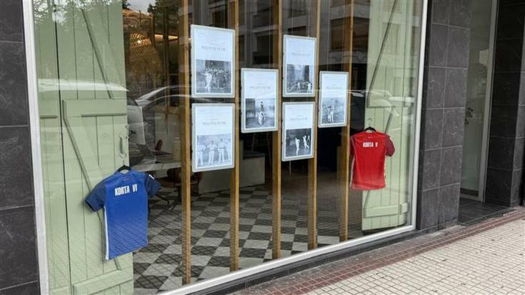Pilotari Egunerako girotzen hasi dira herriko saltokiak
