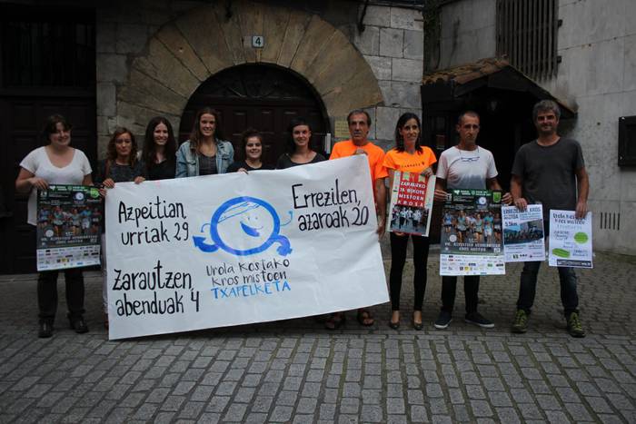 Azpeitiko, Errezilgo eta Zarauzko probekin Urola Kostako I. Kros Mistoen Txapelketa osatu dute