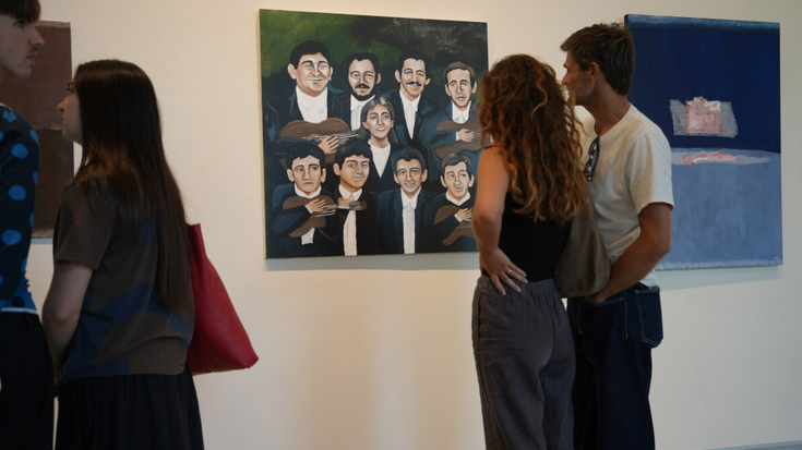 Alondegiko erakusketa ikusteko azken egunak