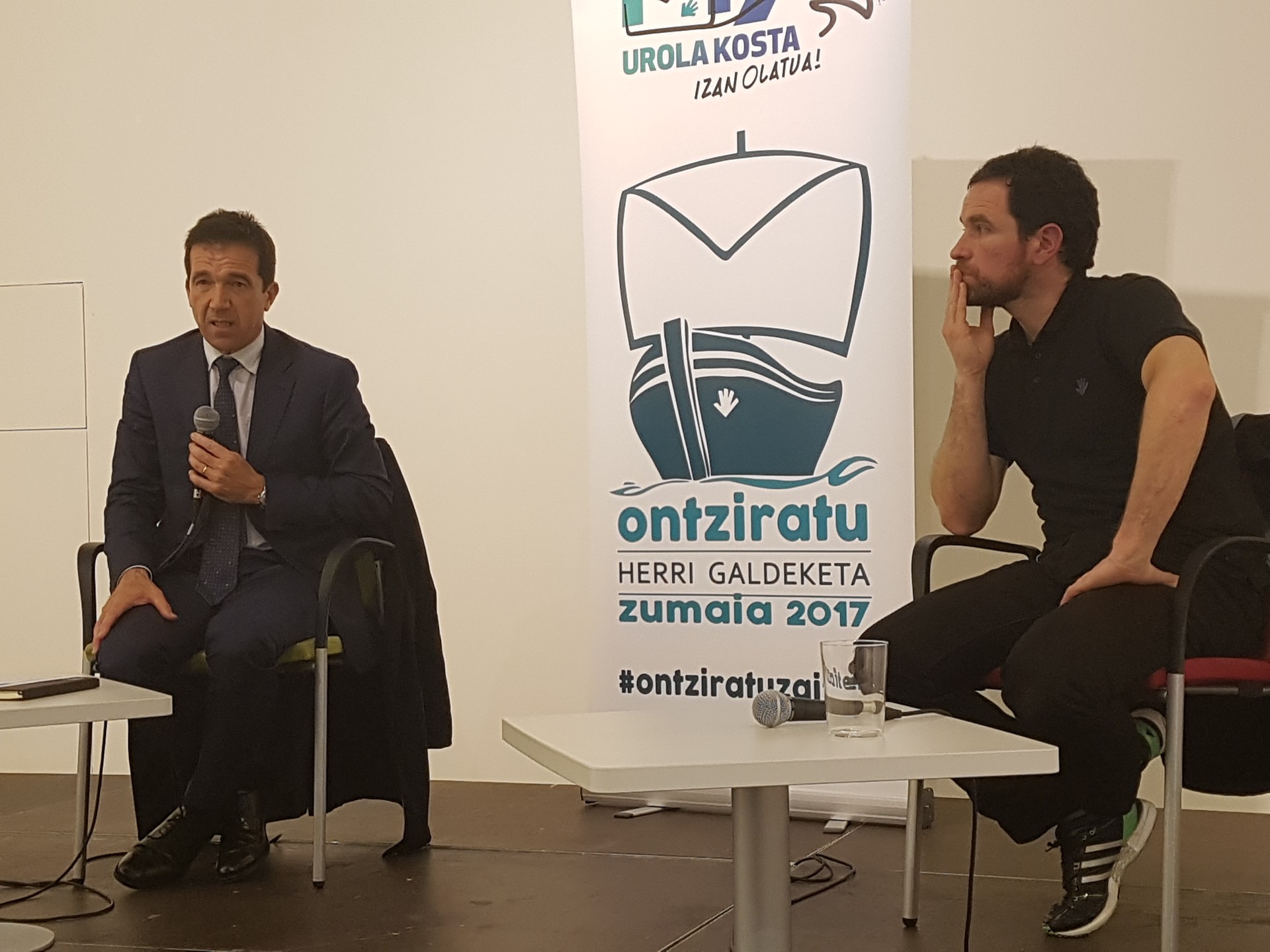 "Hemen bizi garen hiru milioi pertsonen borondatea azaleratzea da beharrezkoa"