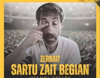 'Zerbait sartu zait begian' ikuskizunerako sarrearak