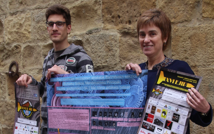 Paleontologo gazteek hartuko dute Zarautz egunotan