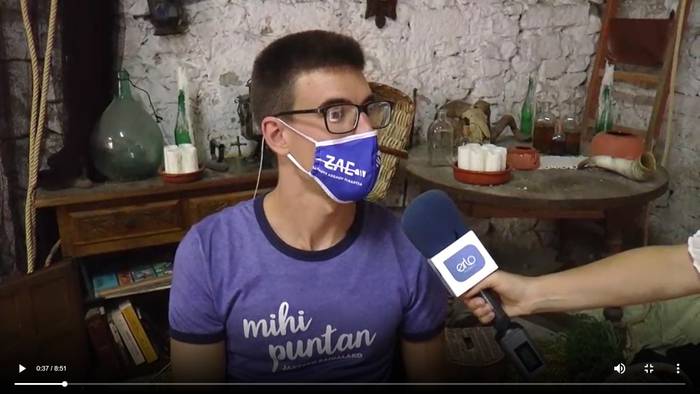 Bideoa: Zarauzko Alproja taldekoak filmatzen ari diren pelikulaz gehiago jakin nahi?