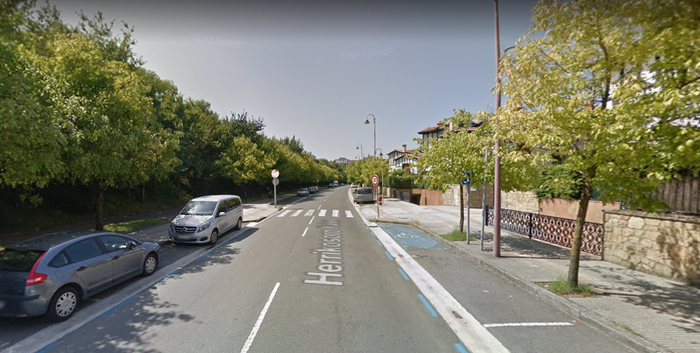 Autoentzako norabide bakarra izango du Zarauzko Herrikosoro kaleak