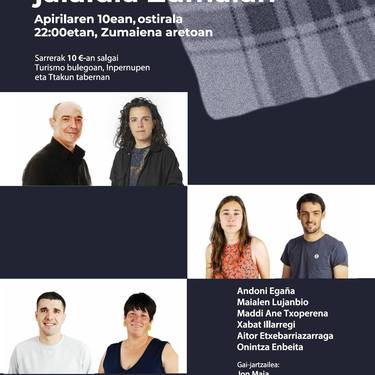 Santelmoetako bertso jaialdia