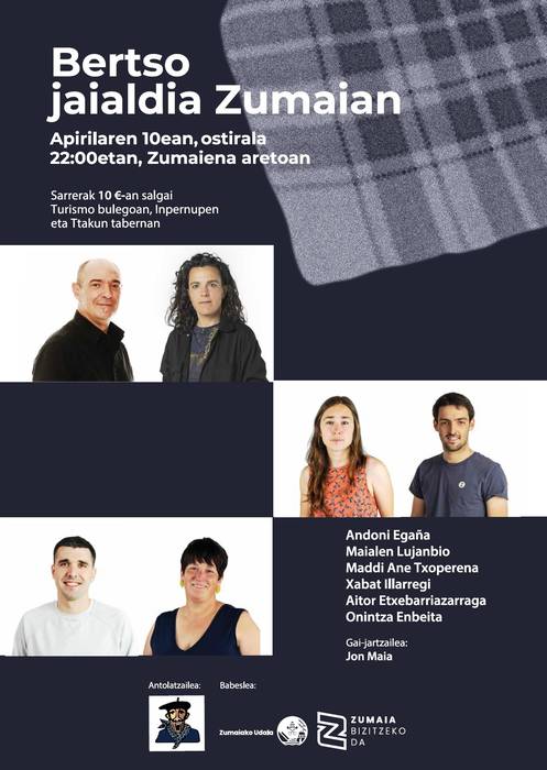 Santelmoetako bertso jaialdia