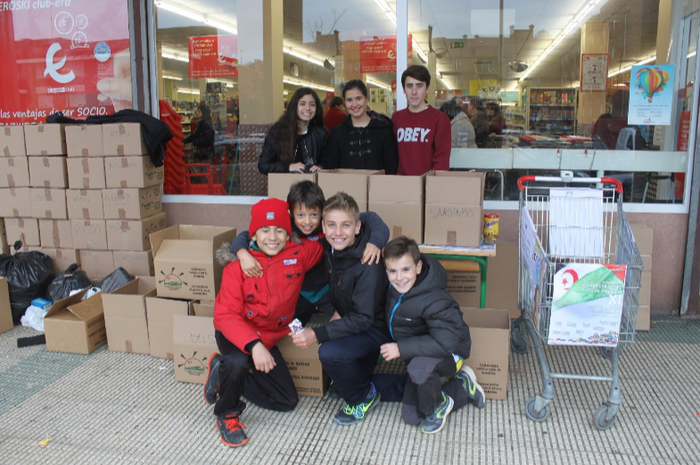 Saharako kanpalekuetarako janari bilketa egingo da aste honetan