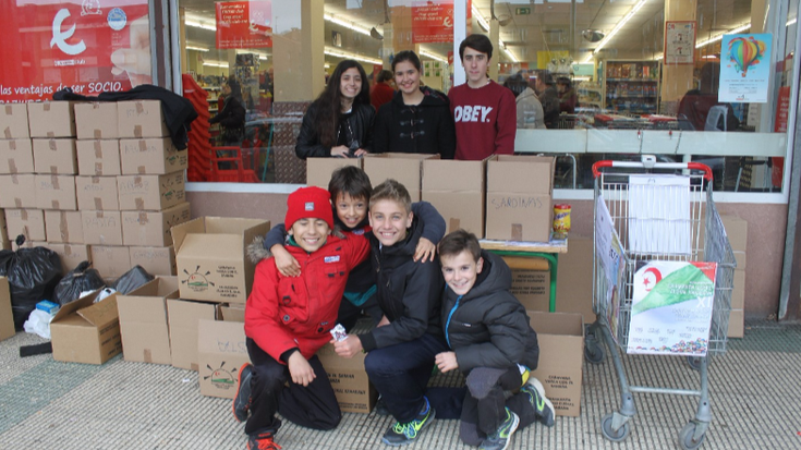 Saharako kanpalekuetarako janari bilketa egingo da aste honetan