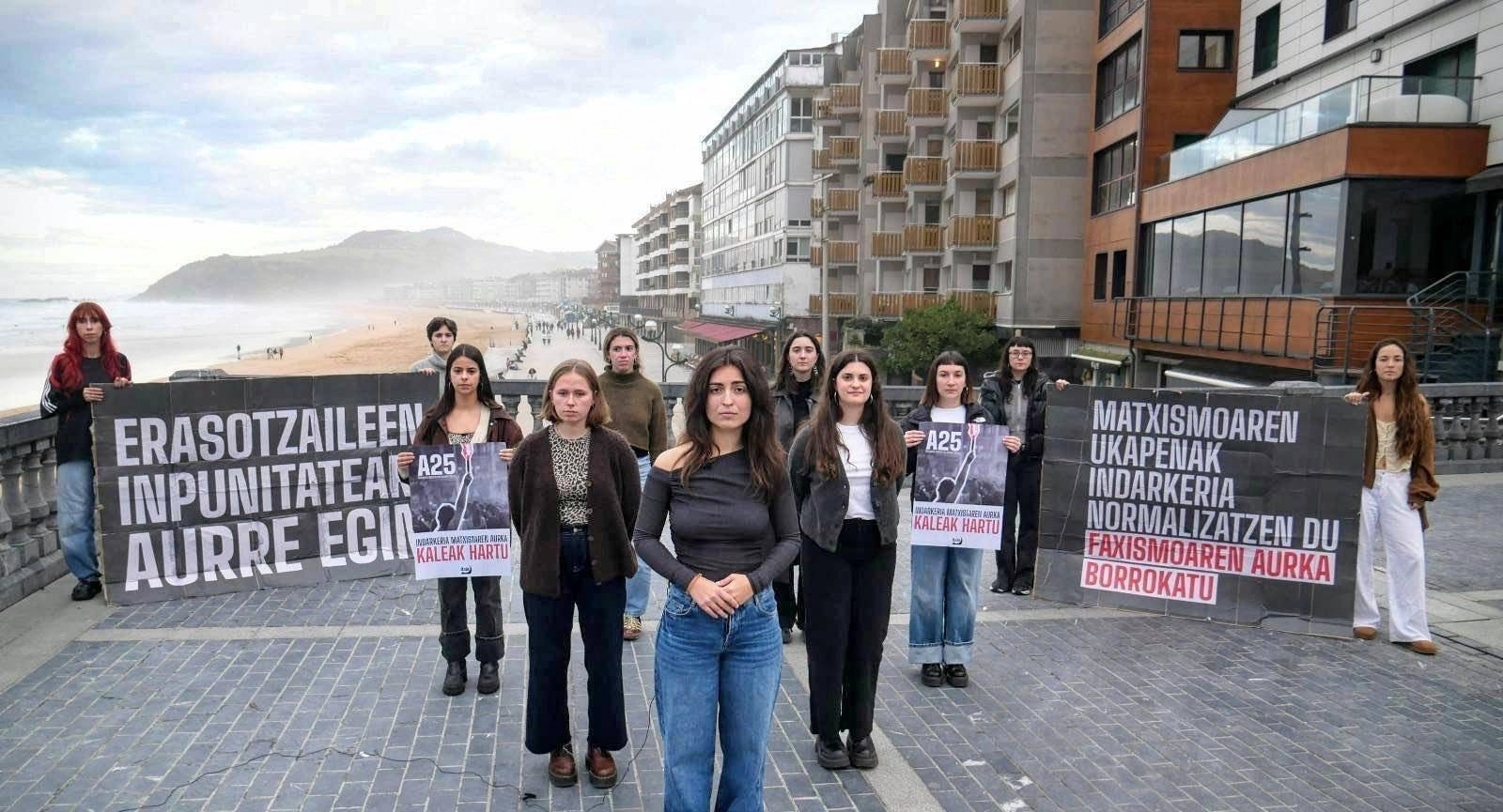 Indarkeria Matxistaren Aurkako Egunean, kaleak hartzeko deia egin du Urola Erdiko Itaiak