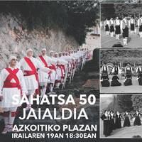 Ikuskizuna: Sahatsa 50 jaialdia