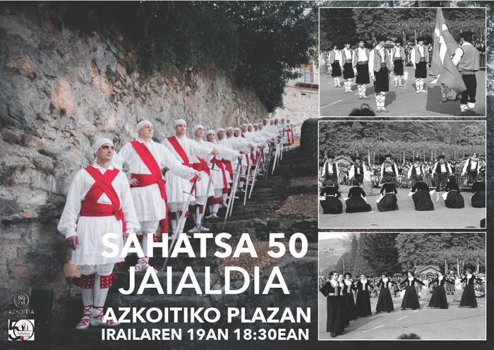 Ikuskizuna: Sahatsa 50 jaialdia
